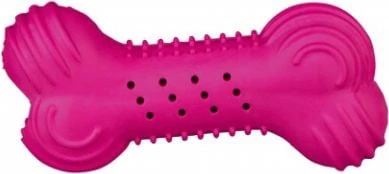 Žaislas šuniui Trixie Rustling Bone 34848, 11 cm, violetinis, 11