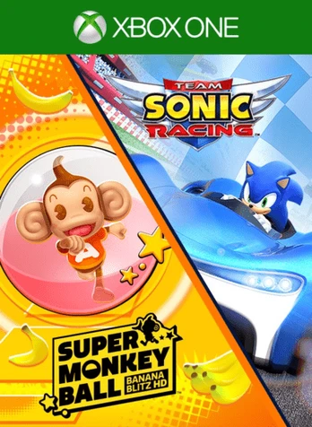 Team Sonic Racing & Super Monkey Ball: Banana Blitz Hd Xbox