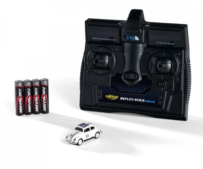 Tamiya Carson 1:87 VW Beetle Rallye 2,4G 100% RTR
