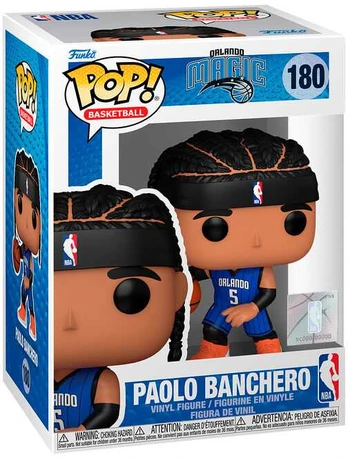 Funko POP figure NBA Orlando Magic Paolo Banchero