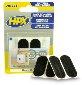 Usorteret HPX zip fix velcropads