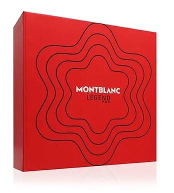 Montblanc Legend Red Eau de Parfum 50 ml + SG 100 ml Geschenkset 1 pcs