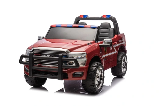 RAM 3500 Fire Department Vehicle Red