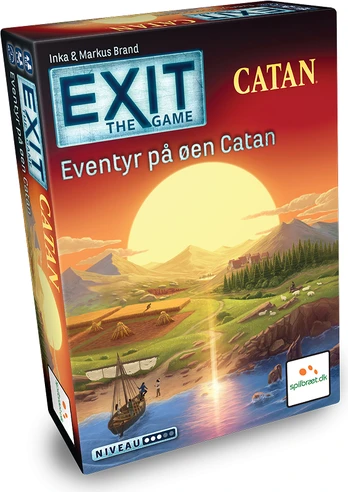 Exit: Escape Room EXIT: Eventyr i Catan (DA) (LPFI590)