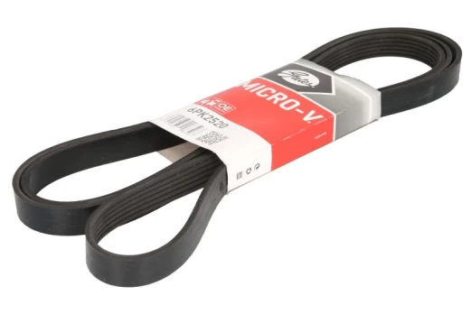 V formos rumbuoti diržai GATES 6PK2520