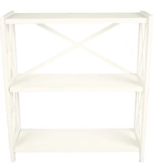 Lentyna Felix 3, balta, 80 cm x 31 cm x 88 cm