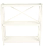 Lentyna Felix 3, balta, 80 cm x 31 cm x 88 cm kaina