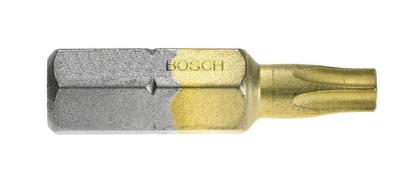 Sukimo antgaliai BOSCH Extra Hard, PH1, 25 mm, 3 vnt.