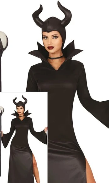 Velnio kostiumas, Maleficent, dydis 38-40 (M), M