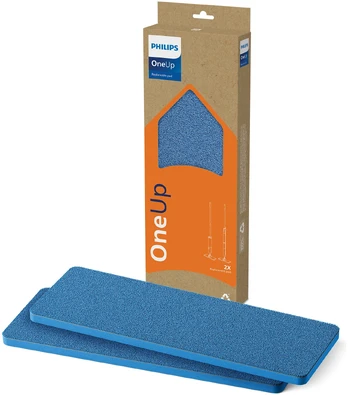 Philips OneUp, 2 vnt. - Grindų šluostės