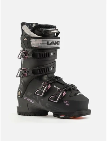 LANGE Shadow 85 W MV Gw Slidinėjimo Batai (Juodi perdirbti)