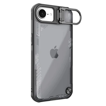 Nillkin Iceblade Prop Case with Stand for iPhone 16e - Black