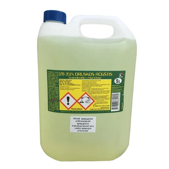 Druskos rūgštis, 5ltr.