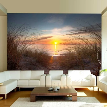 Artgeist Fototapetas - Sunset over the Atlantic Ocean