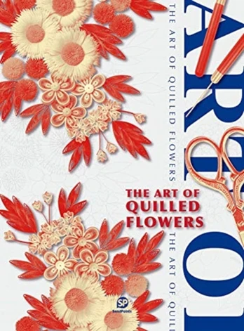 art of quilled flowers