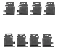 TEXTAR 82539301 Brake pad fitting kit kaina