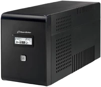 POWERWALK VI 2000 LCD Power Walker UPS Line-Interactive 2000VA 2x SCHUKO, 2x IEC, RJ11/RJ45, USB, LCD