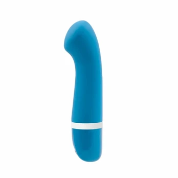 B Swish - bdesired Deluxe Curve Vibrator Blue Lagoon G taško vibratorius