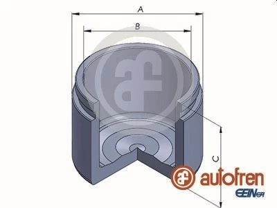 Stūmoklis, stabdžių apkaba AUTOFREN SEINSA D025638