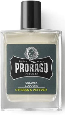 Proraso Cypress & Vetyver Eau de Cologne Odekolonas, 100 ml