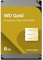 Serverių kietasis diskas (HDD) Western Digital Gold Enterprise WD6004FRYZ, 256 MB, 3.5", 6 TB kaina