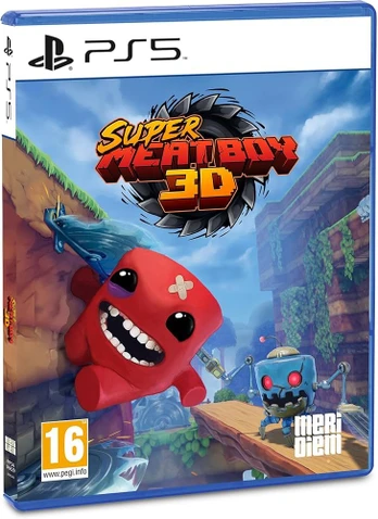Super Meat Boy 3D Playstation 5