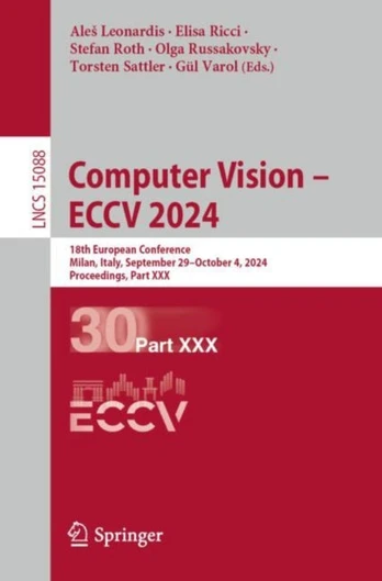 Computer Vision – ECCV 2024