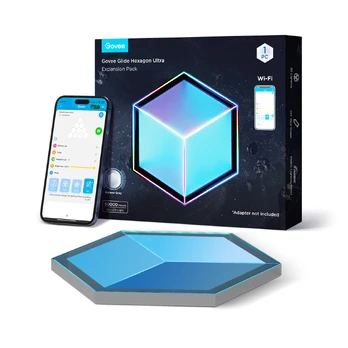 Govee Glide Hexagon Light Panels Ultra Expansion Pack 1pc