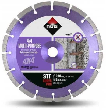 Pjovimo diskas RUBI superpro 30976 Ø 230 MM