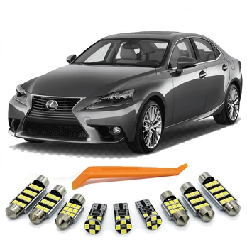 Lexus IS 2014-2020 Led Salono Apšvietimas