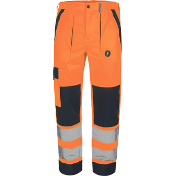 Darbo kelnės vyrams Cerva Max Neo HV, oranžinė, 62 dydis