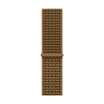 Apple Watch Light Umber Plaid Sport Loop