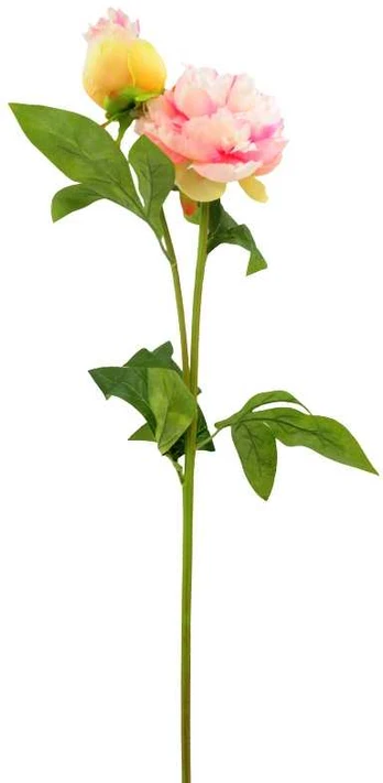 Dirbtinė gėlė bijūnas, 70 cm
