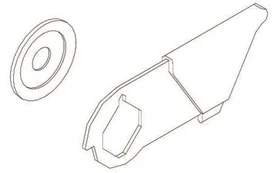Eaton Corporation EATON Fingergreb for lukketøjtil Tabula