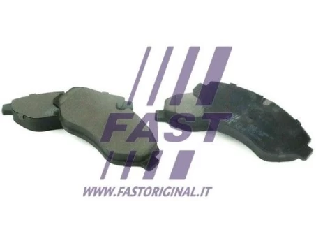 Stabdžių trinkelių rinkinys, diskinis stabdys FAST FT29019