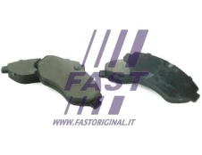 Stabdžių trinkelių rinkinys, diskinis stabdys FAST FT29019 kaina