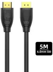 Techancy HDMI 5m Juodas