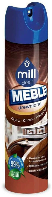 Mondex MILL Medinių baldų valymo preparatas 250ml