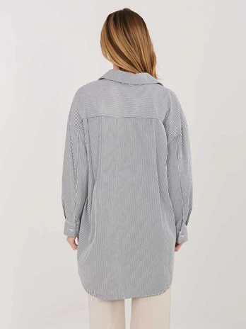 Italy Moda Koszula-IT-KS-6612.89-juoda