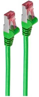 shiverpeaks Patchkabel S/FTP Cat.6a gr?n 0,15 m
