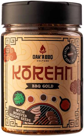 Prieskonių mišinys „Korean BBQ Gold“