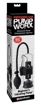 Pump Worx Beginner’s Vibrating Pump kaina