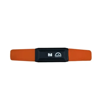 Orange Bike lock SQUIRE Straplok 35, oranžinis