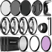 Neewer 52MM COMPLETE LENS FILTER 10087416 kaina