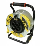 STANLEY PRZEDŁUŻACZ BĘBNOWY 25m 3x1,5mm 16A IP20 kaina