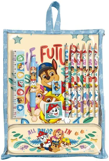 Kids Licensing Paw Patrol papeleria set