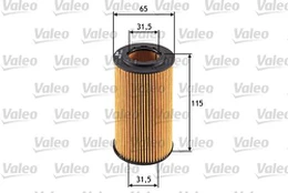Alyvos filtras VALEO 586550