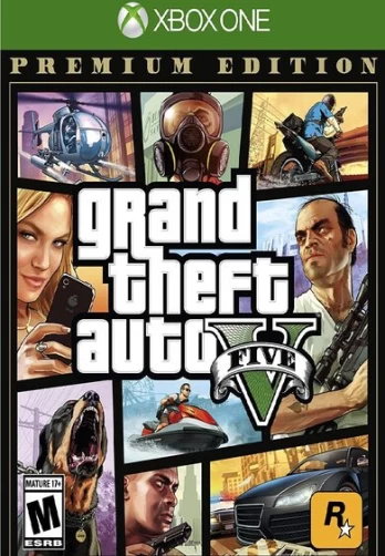 Grand Theft Auto V Xbox
