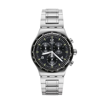 Laikrodis SWATCH modelis NIGHT FLIGHT