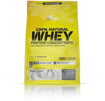 Olimp 100% Natural Whey Protein Concentrate 700 g. ( Natural skonis)